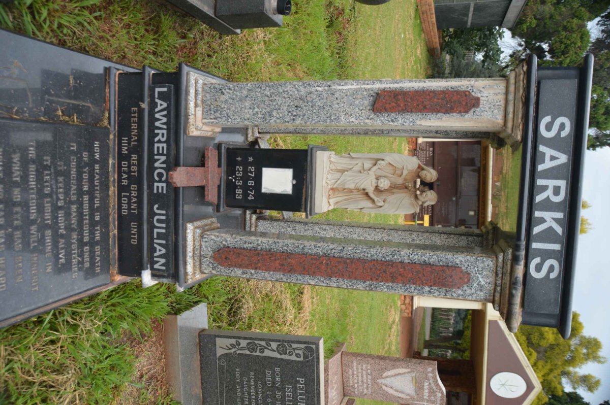 SARKIS Lawrence Julian 1974-1993