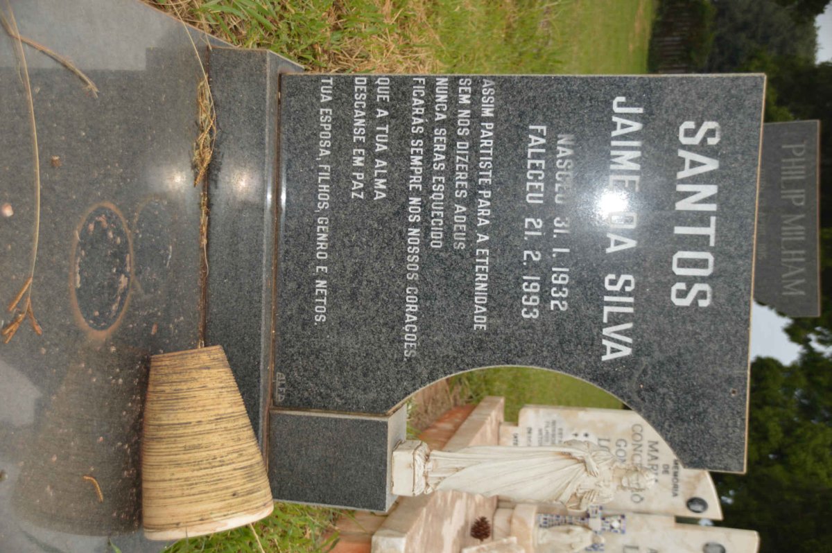 SANTOS Jaime Da Silva 1932-1993
