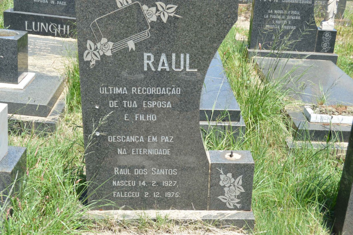 SANTOS Raul, dos 1927-1975