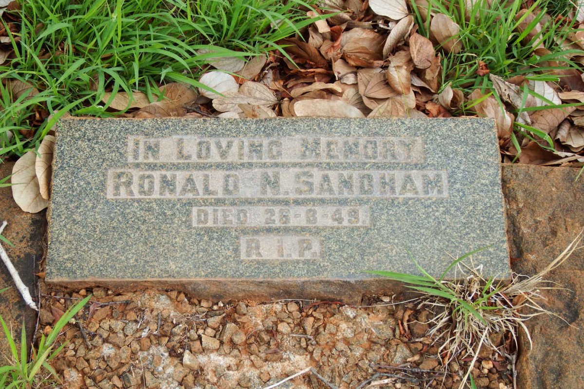 SANDHAM Ronald N. -1949