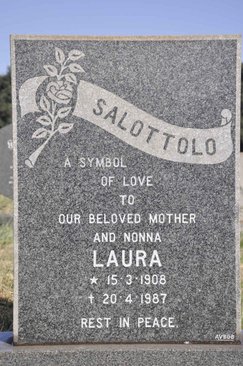 SALOTTOLO Laura 1908-1987
