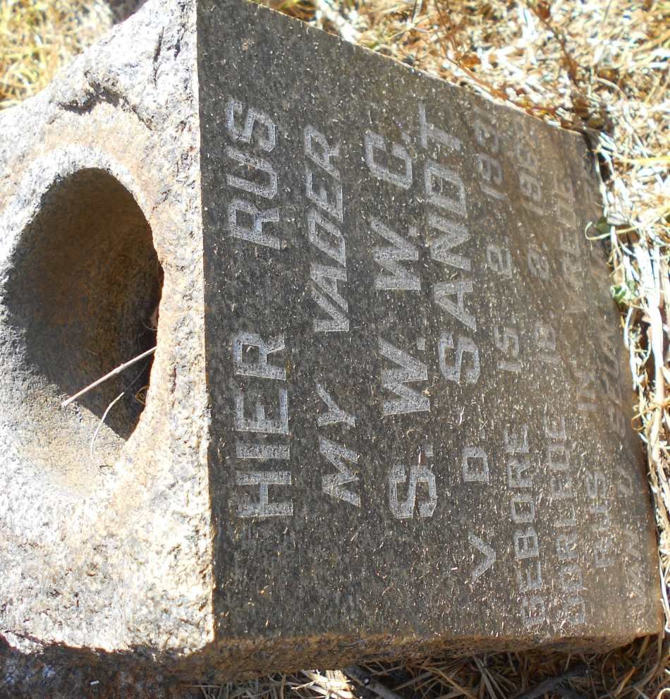 SANDT S.W.W.C., v.d. 1931-1962