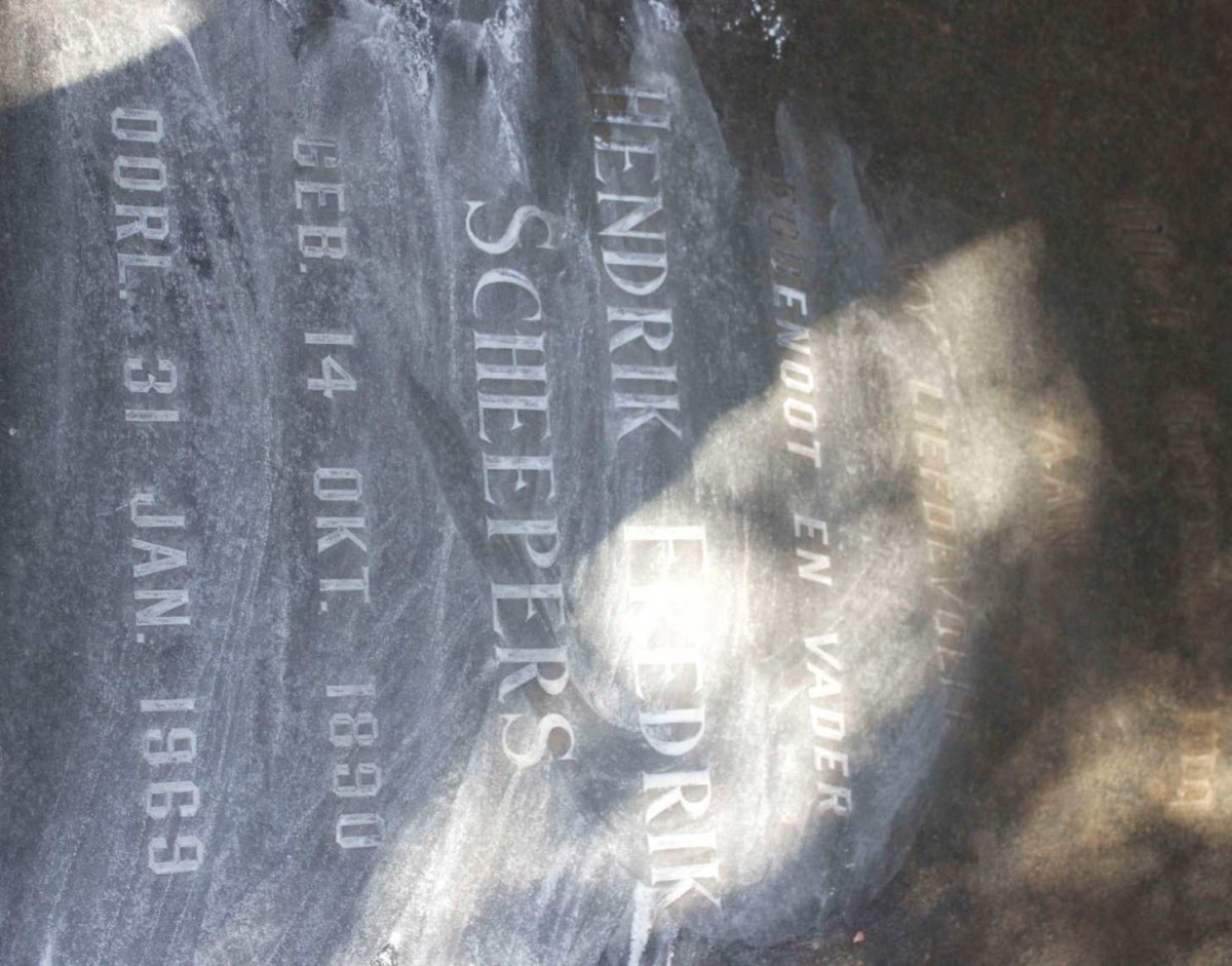 SCHEEPERS Hendrik Fredrik 1890-1969