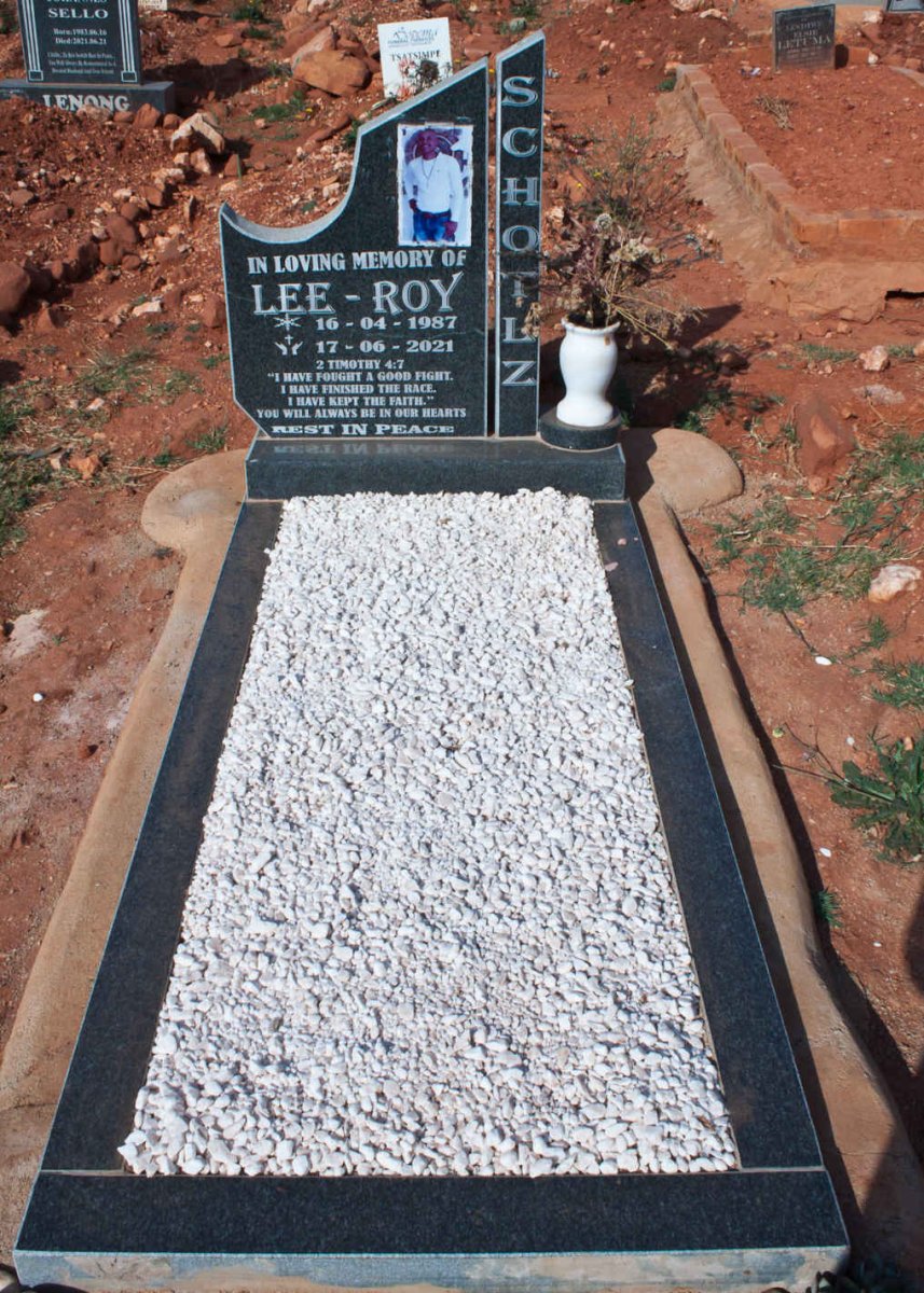 SCHOTLZ Lee-Roy 1987-2021