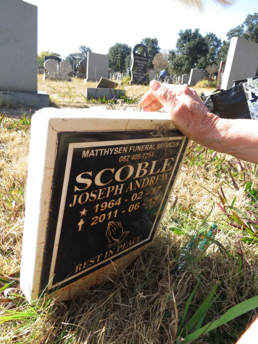 SCOBLE Joseph Andrew 1964-2011