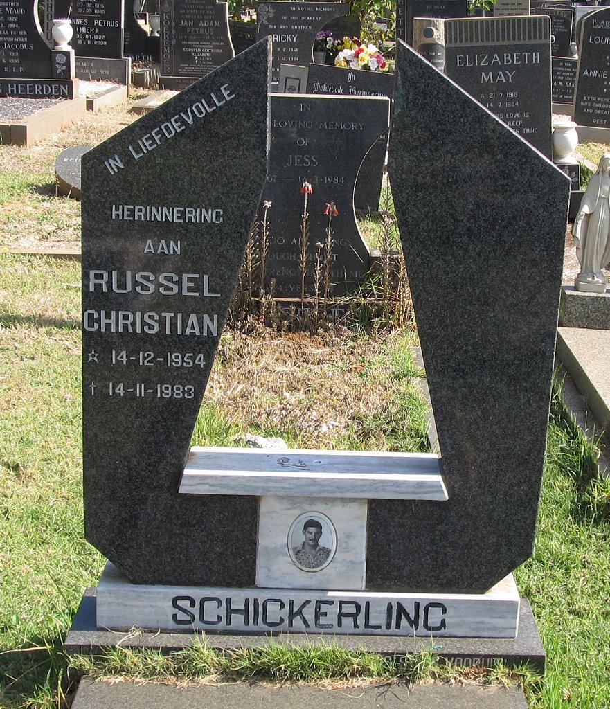 SCHICKERLING Russel Christian 1954-1983