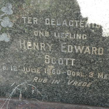 SCOTT Henry Edward 1950-1951
