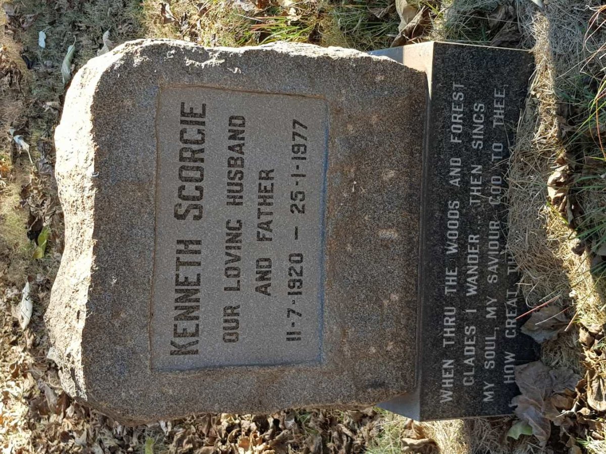 SCORGIE Kenneth 1920-1977