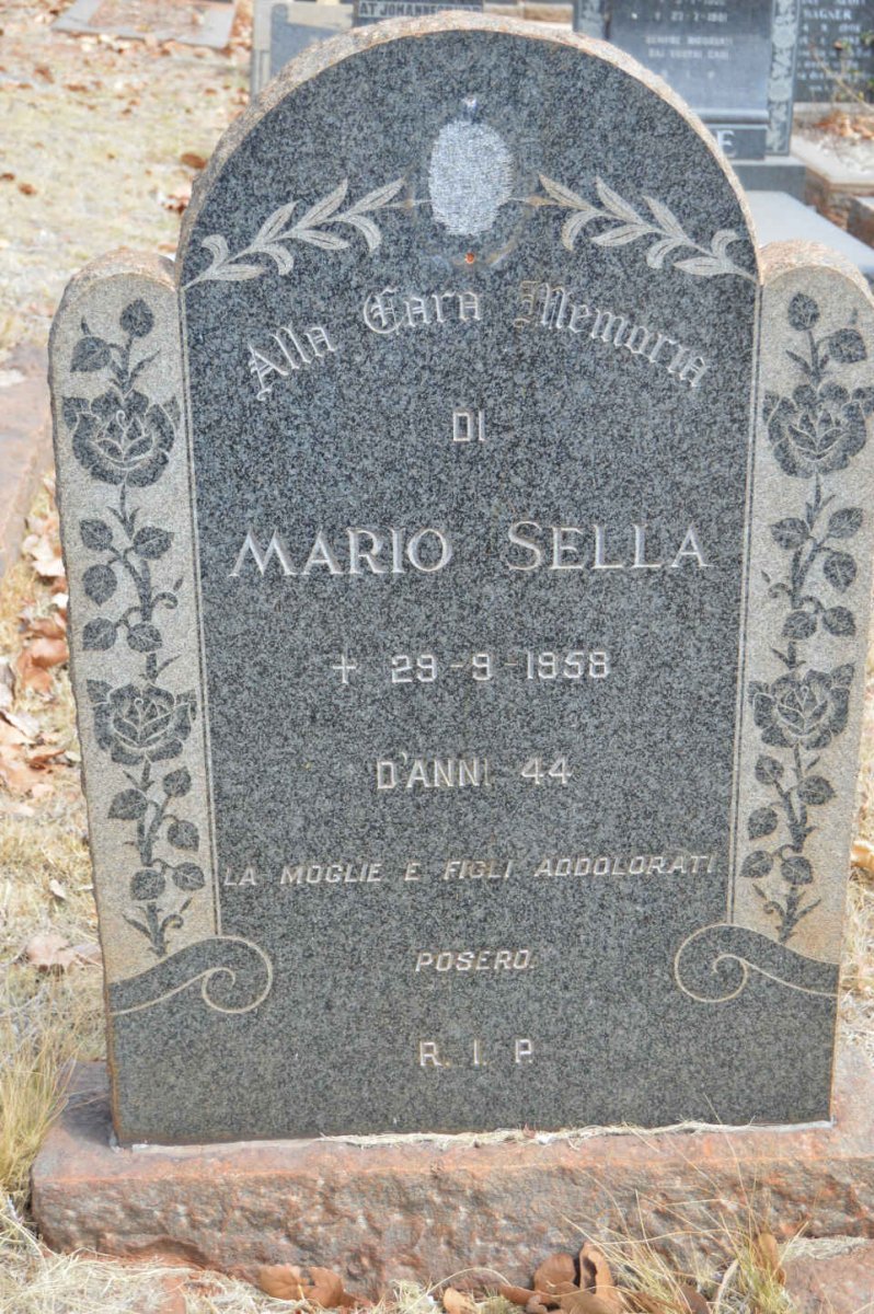SELLA Mario -1958