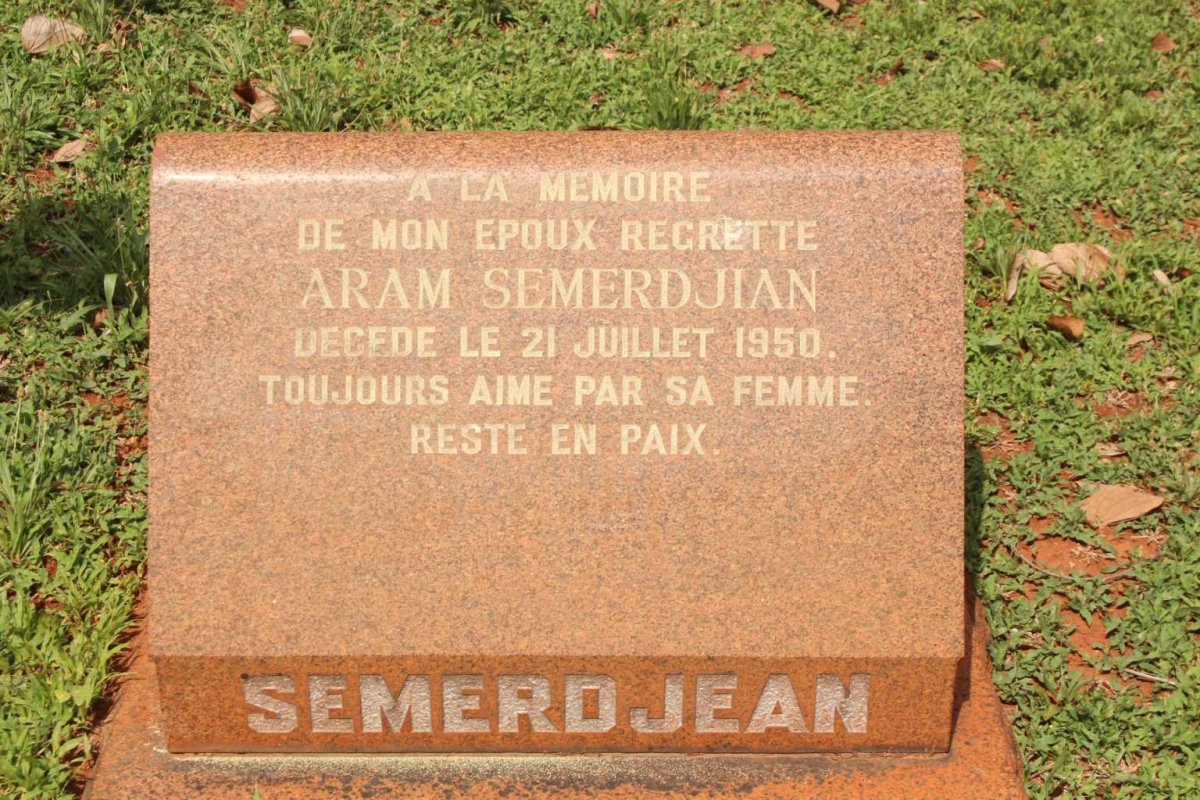SEMERDJEAN Aram -1950