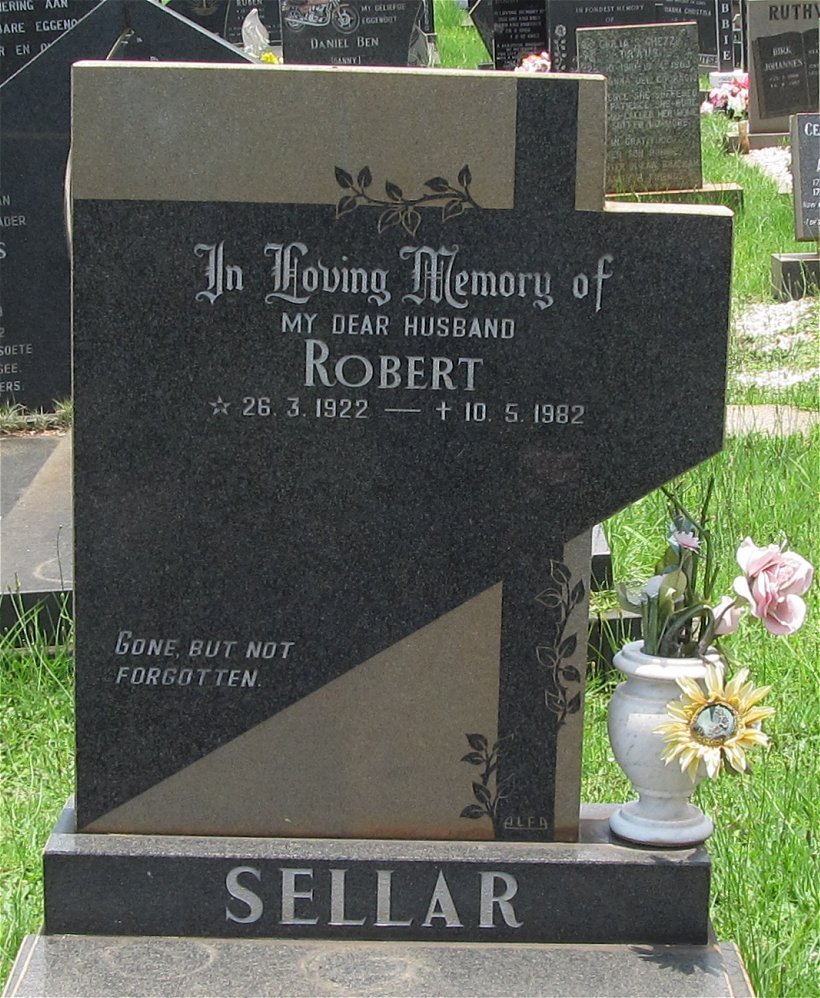 SELLAR Robert 1922-1982