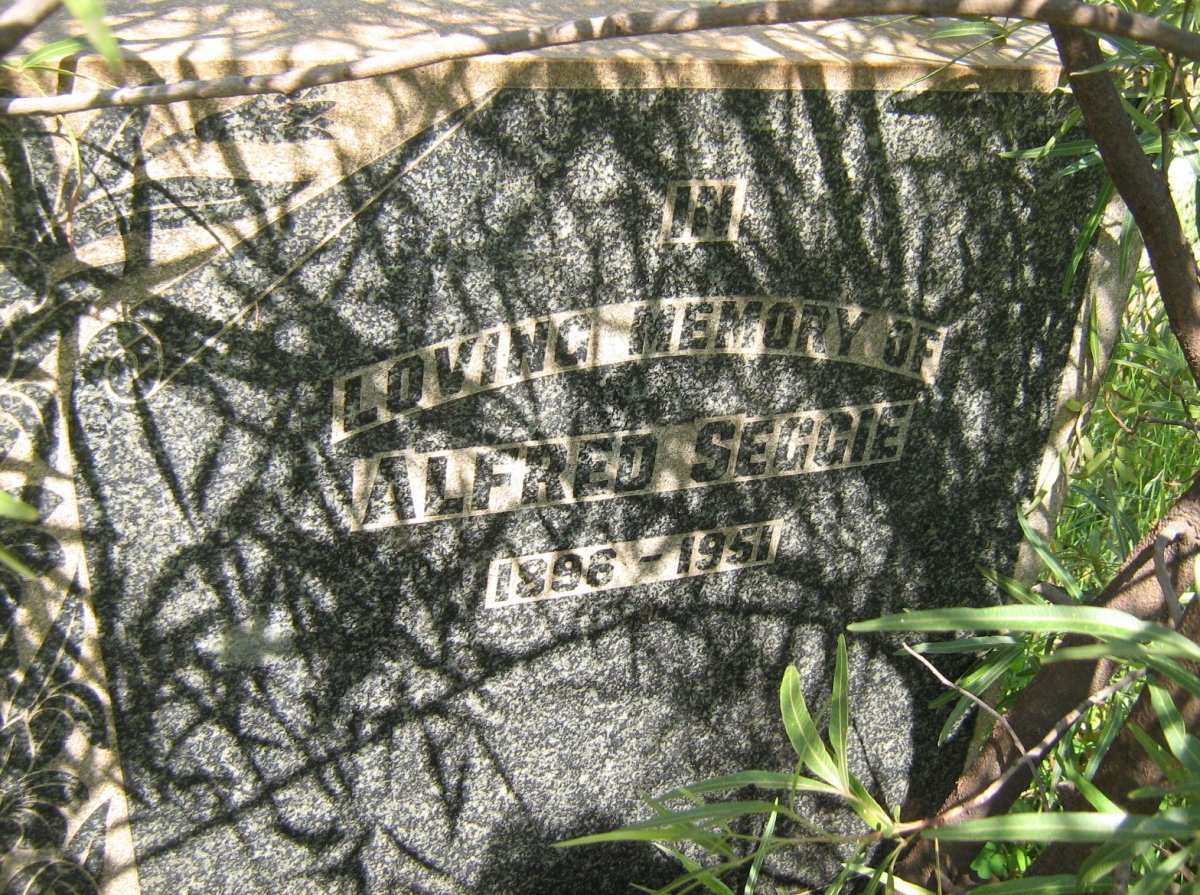 SEGGIE Alfred 1896-1951