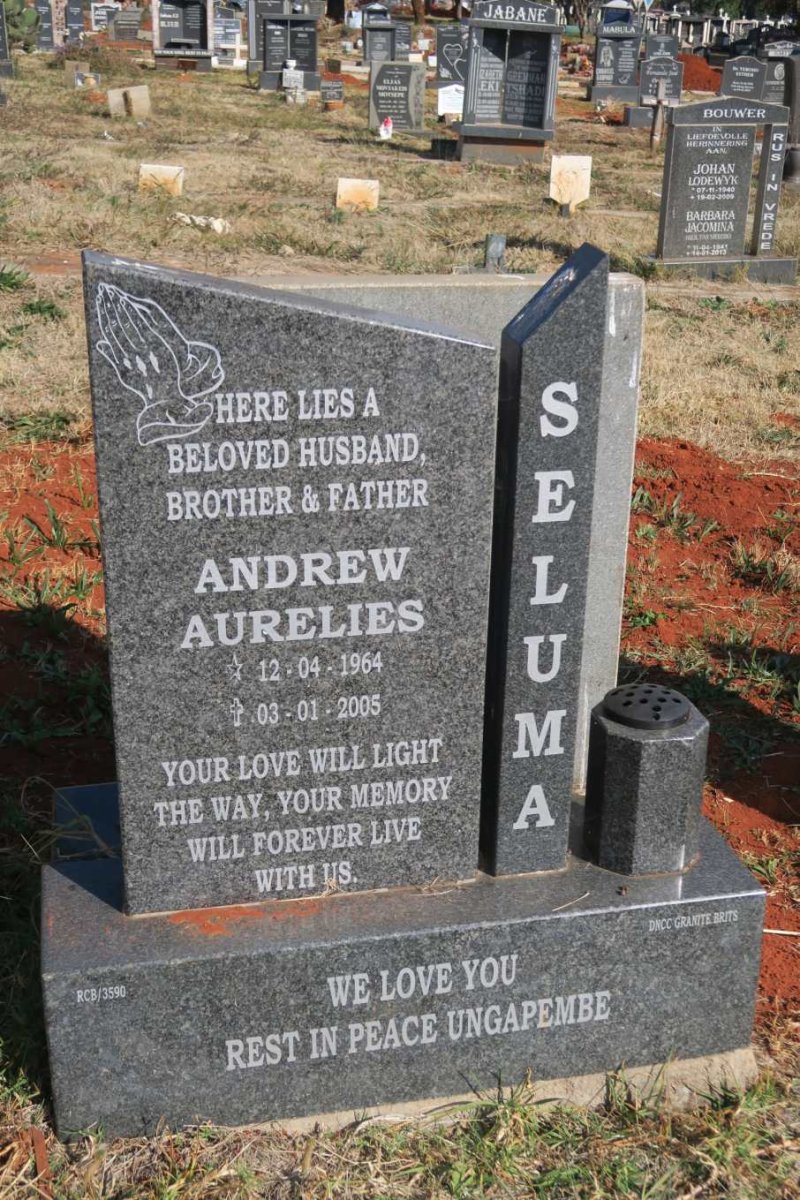 SELUMA Andrew Aurelies 1964-2005