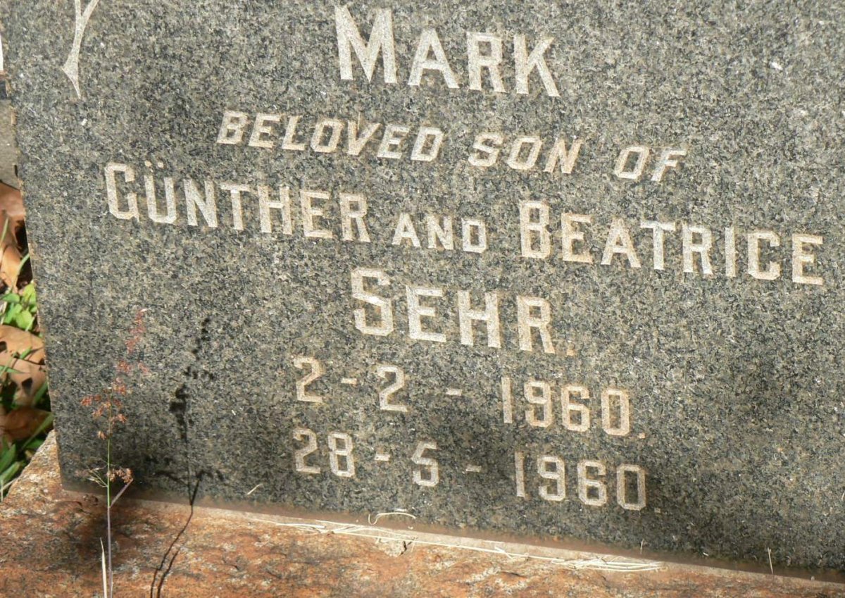 SEHR Mark 1960-1960