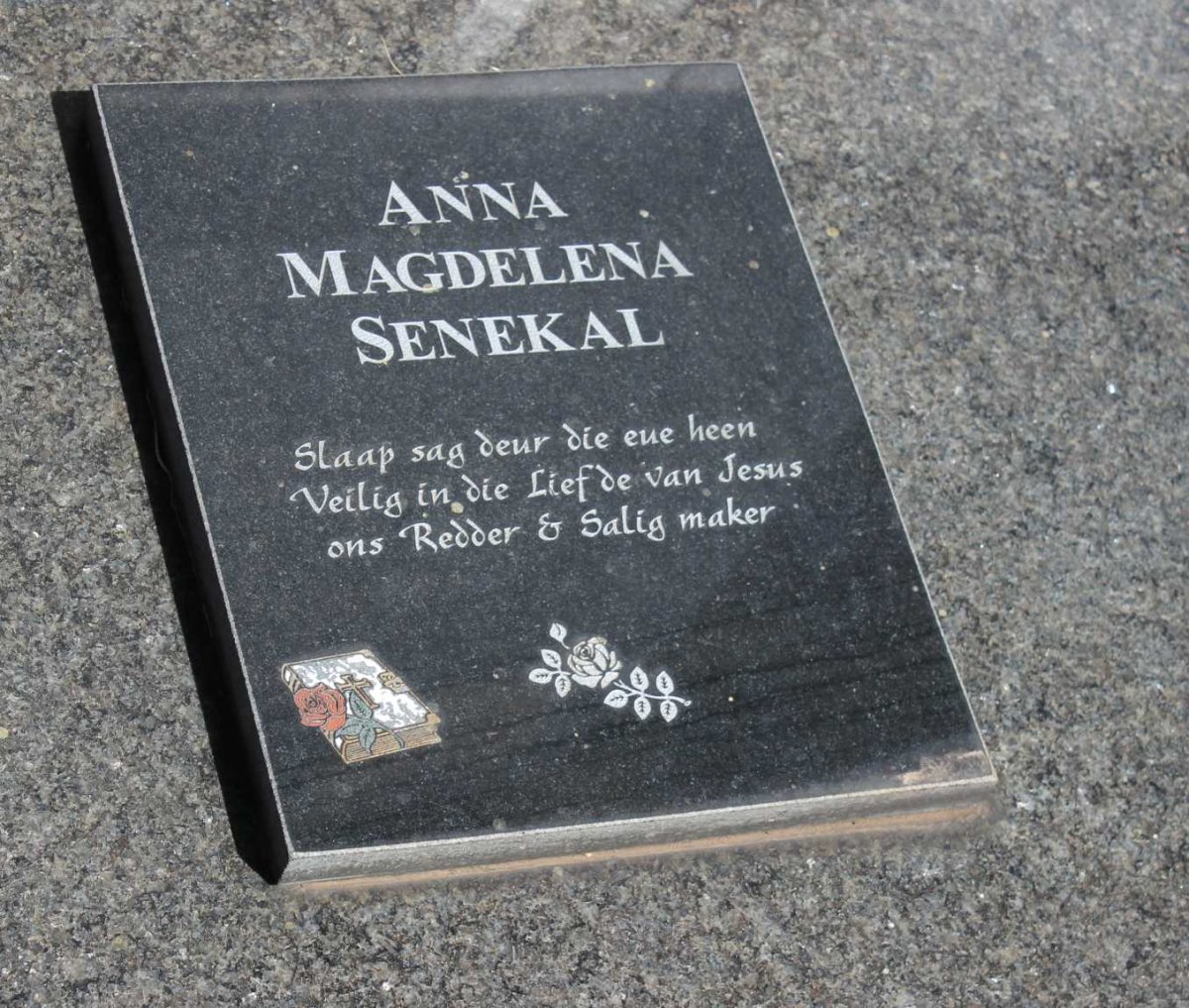 SENEKAL Anna Magdelena