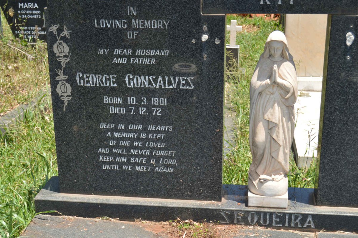 SEQUEIRA George Gonsalves 1901-1972 & Nunciata 1914-1991