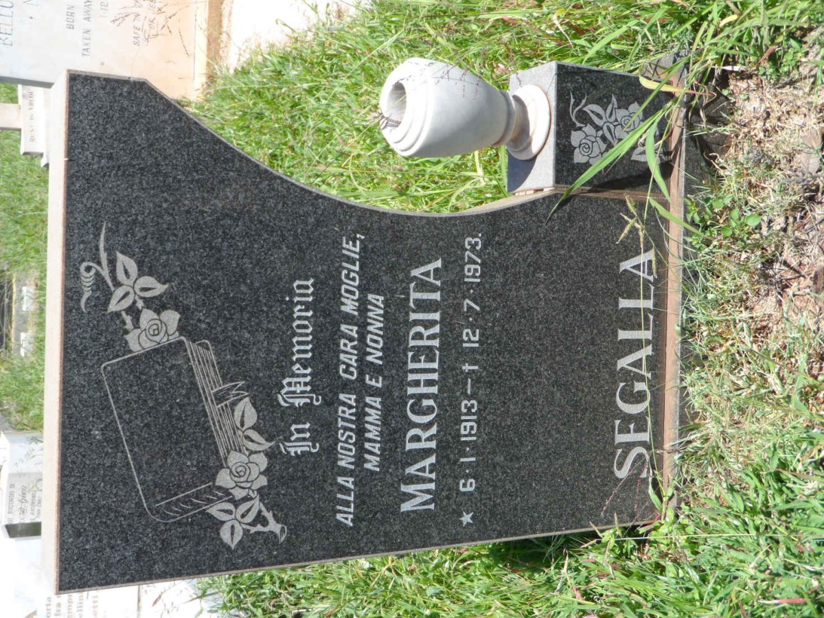 SEGALLA Margherita 1913-1973
