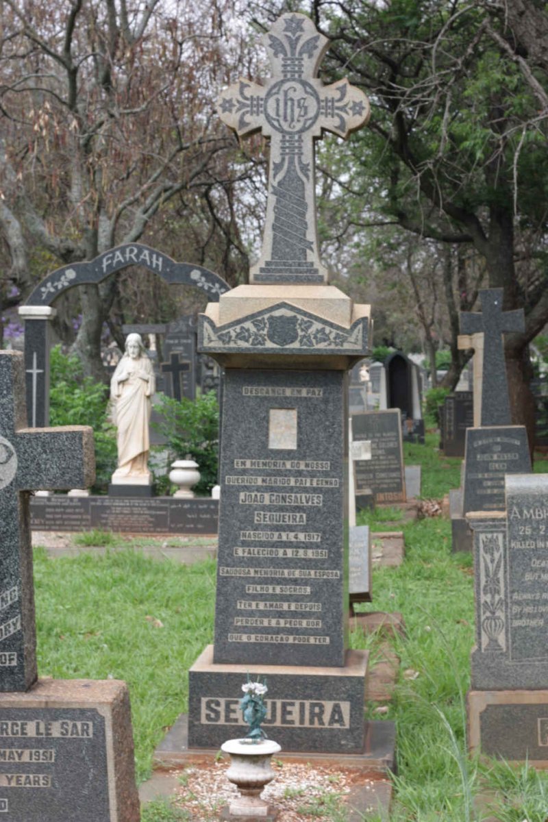 SEQUEIRA Joao Gonsalves 1917-1951