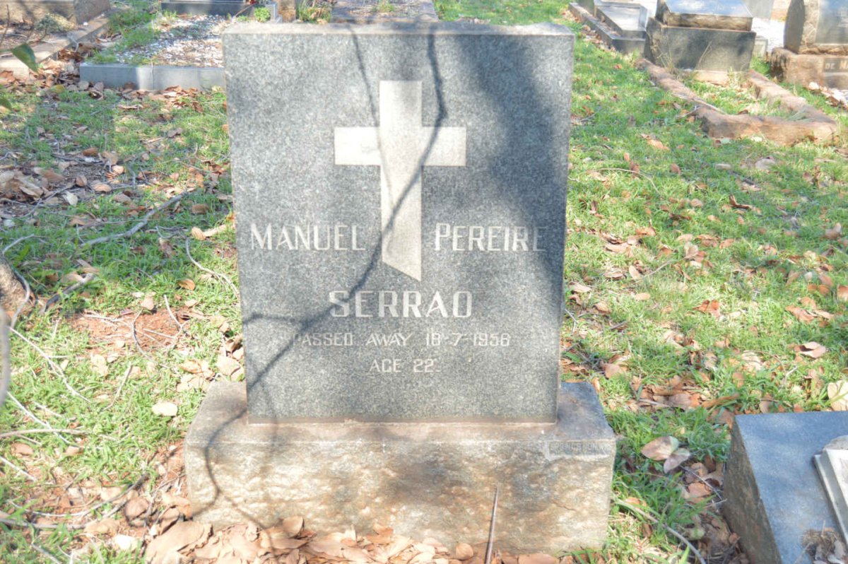 SERRAO Manuel Pereire -1956