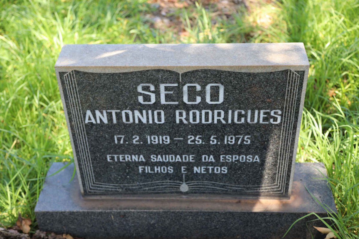 SECO Antonio Rodrigues 1919-1975