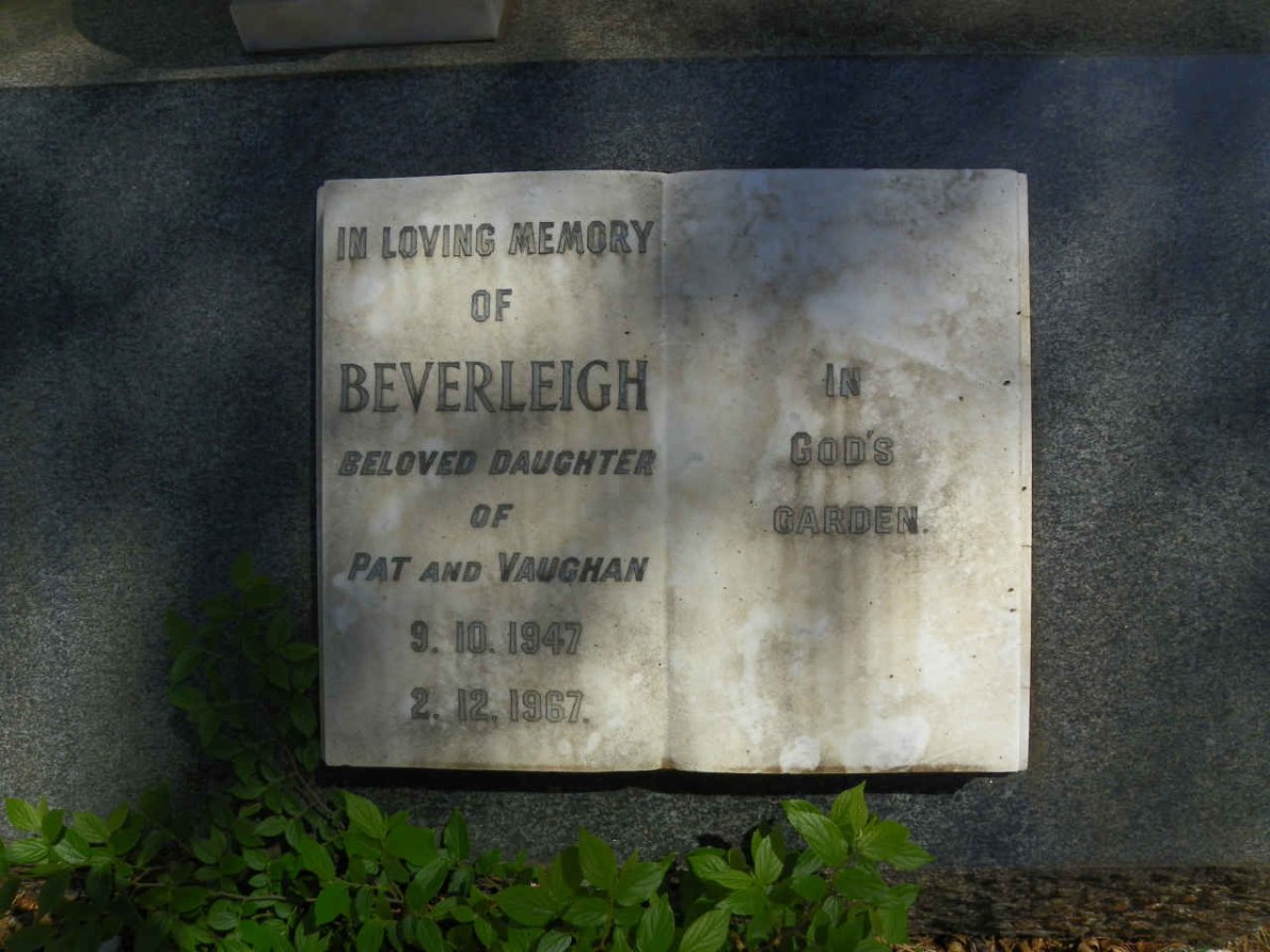 SHEPARD Beverleigh 1947-1967