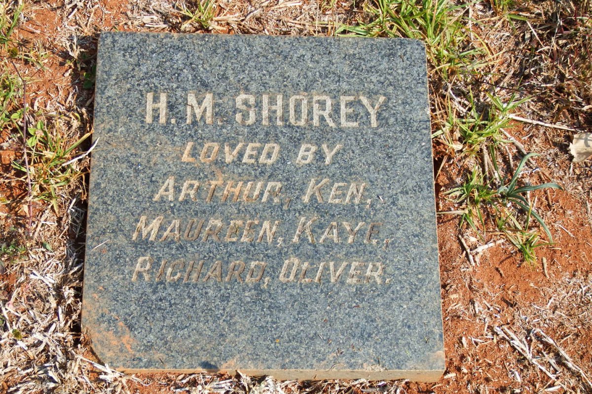 SHOREY H.M.