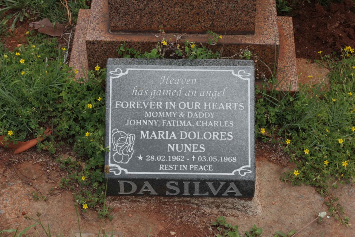 SILVA Maria Dolores Nunes, da 1962-1968