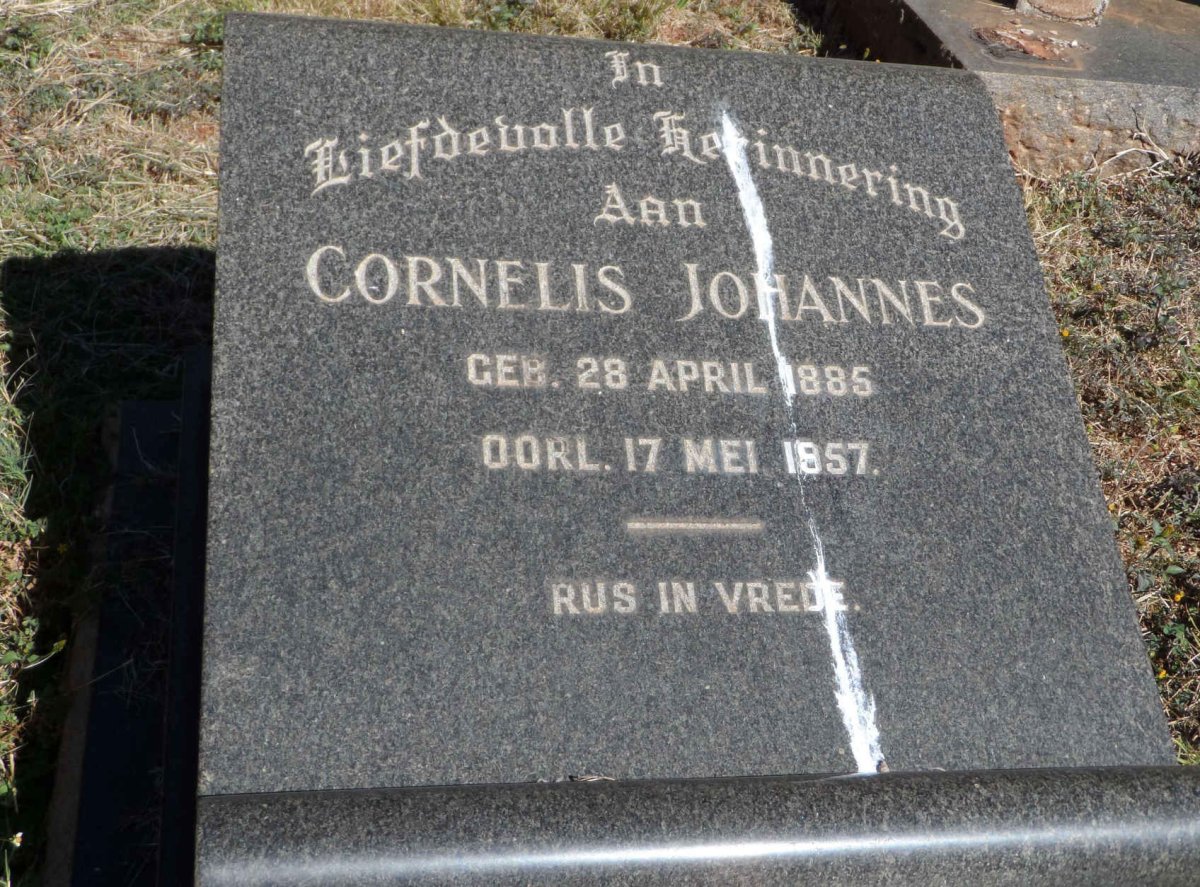 SIELING Cornelis Johannes 1885-1957