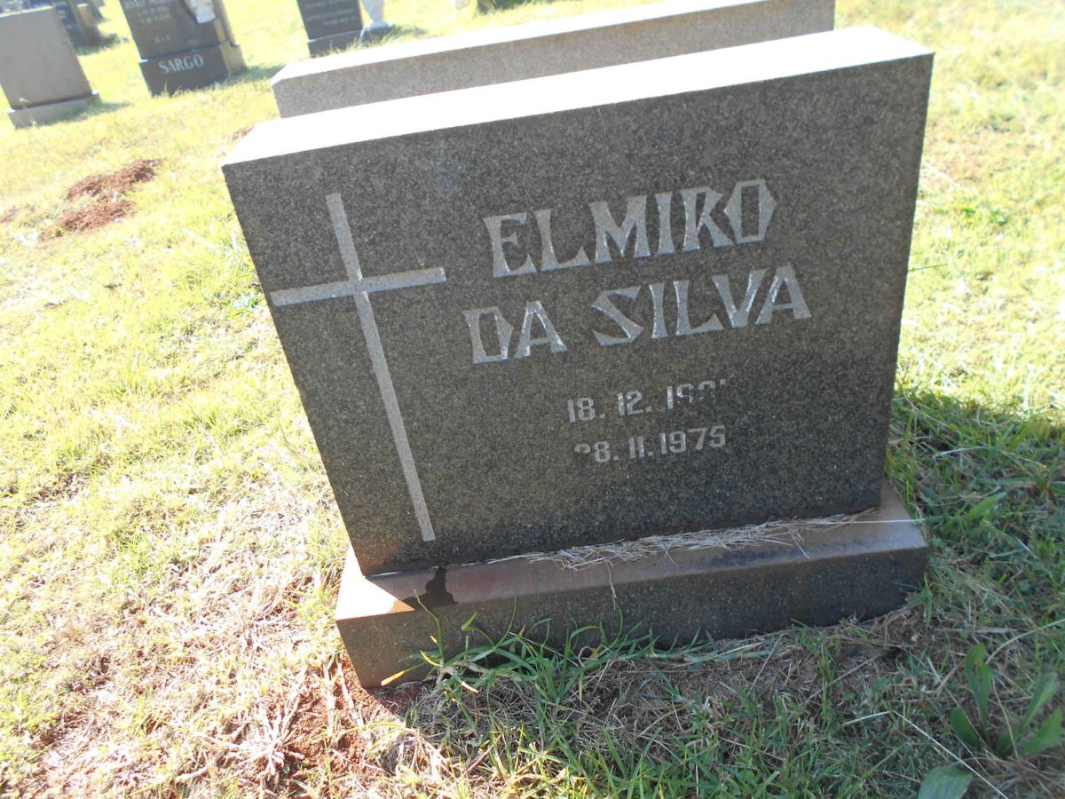 SILVA Elmiro da, 19??-1975