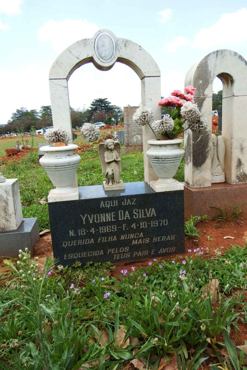 SILVA Yvonne, da 1969-1970