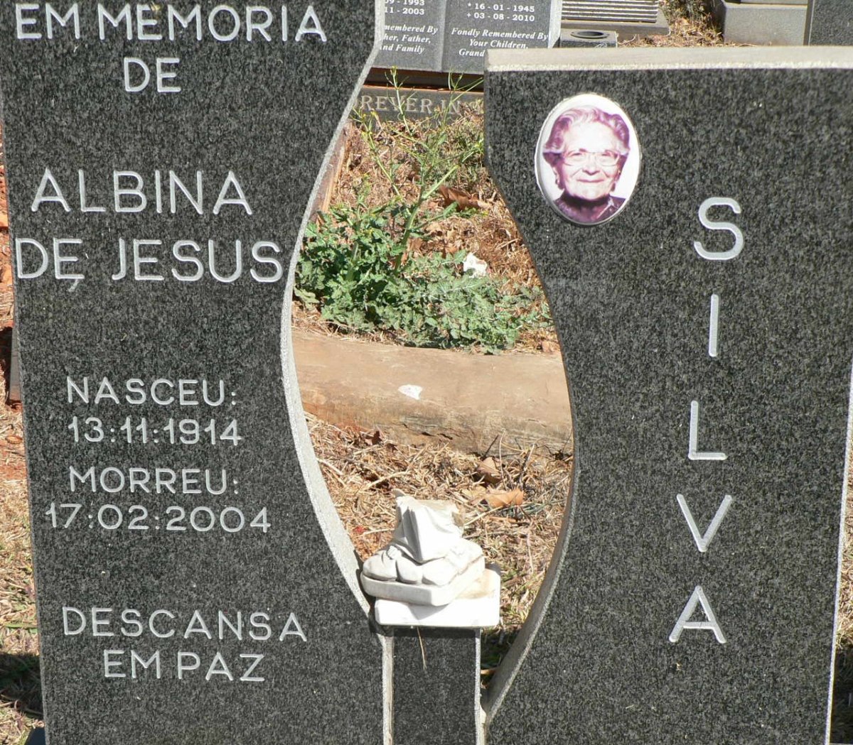 SILVA Albina de Jesus 1914-2004