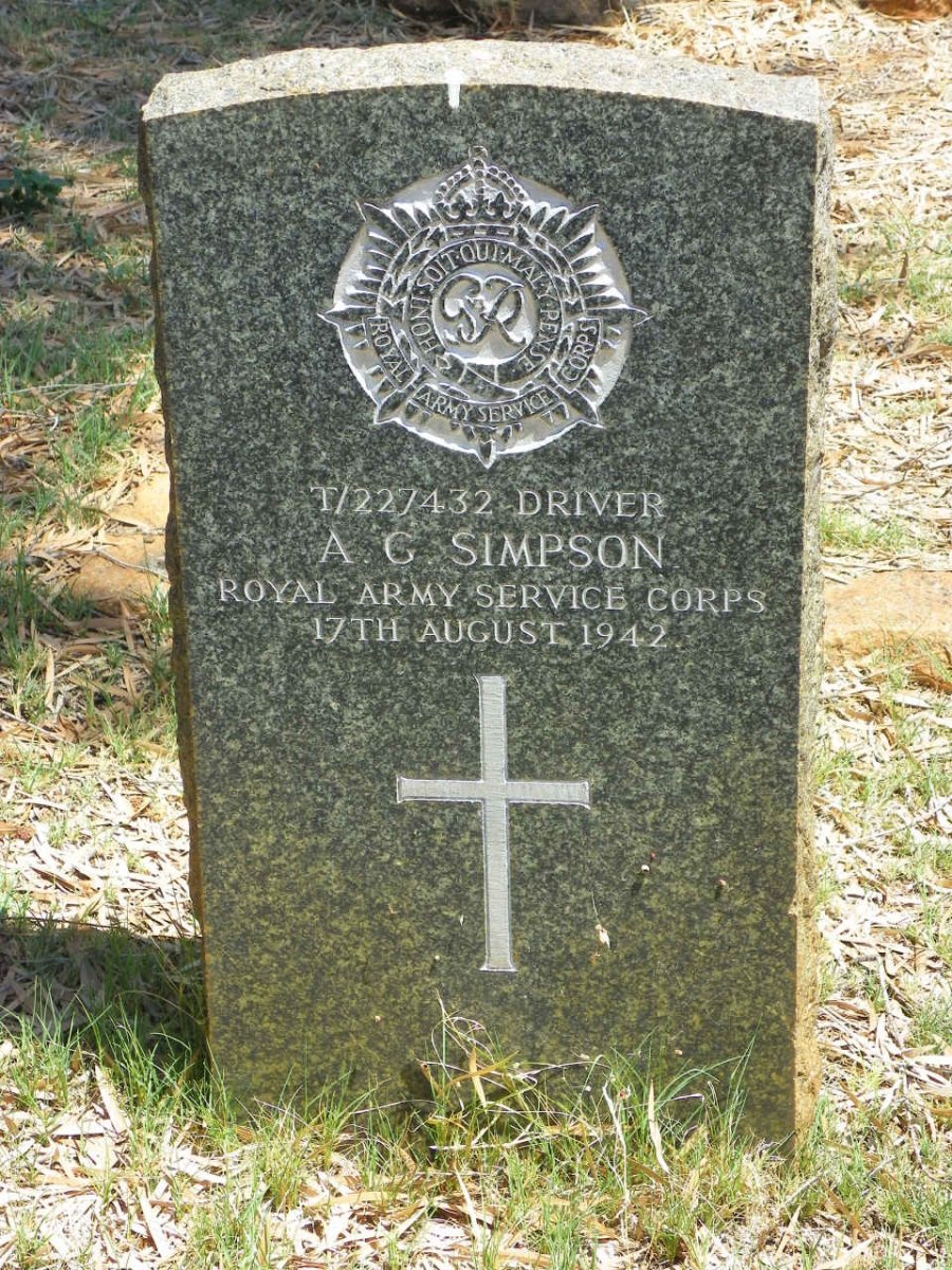 SIMPSON A.G. -1942