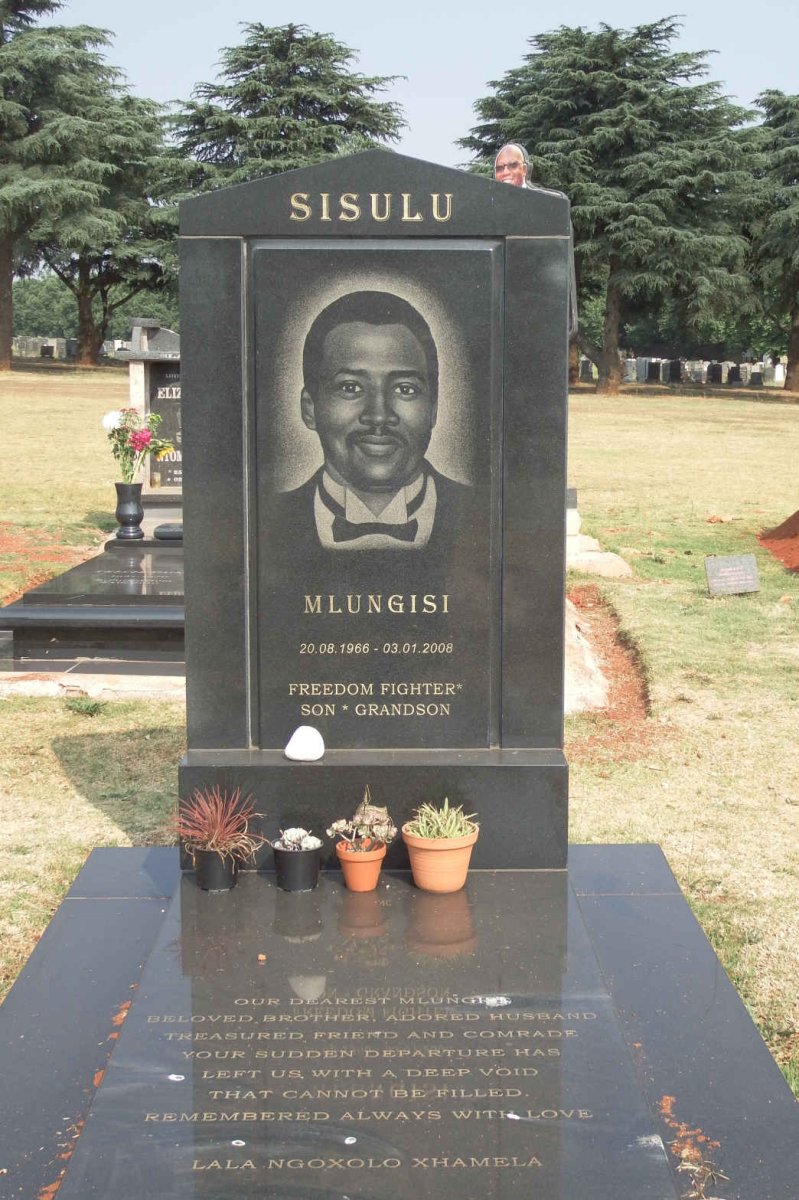 SISULU Mlungisi 1966-2008