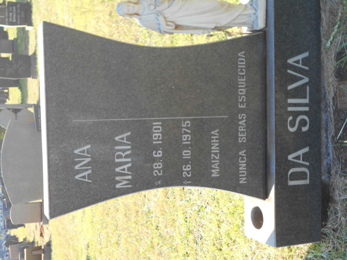 SILVA Ana Maria, da 1901-1975