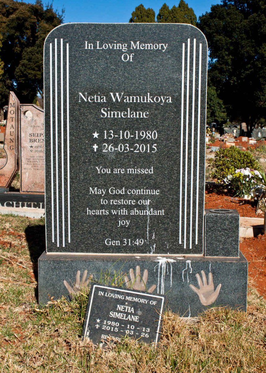 SIMELANE Netia Wamukoya 1980-2015