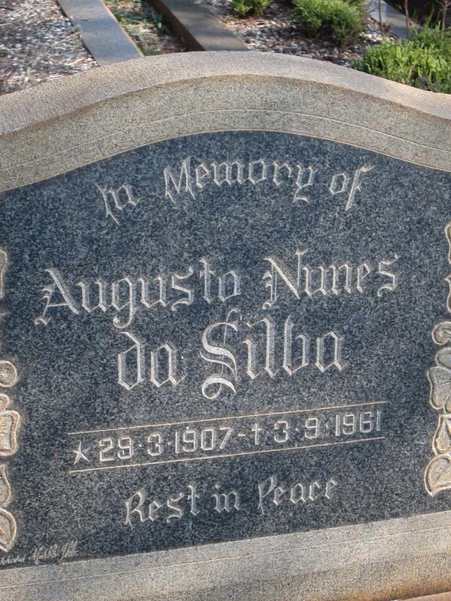SILVA  Augusta Nunes, da 1907-1961