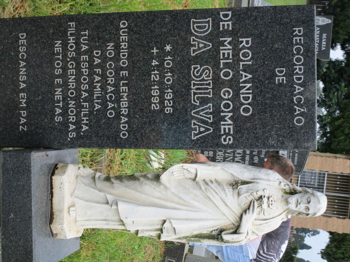 SILVA Rolando De Melo Gomes, da 1926-1992