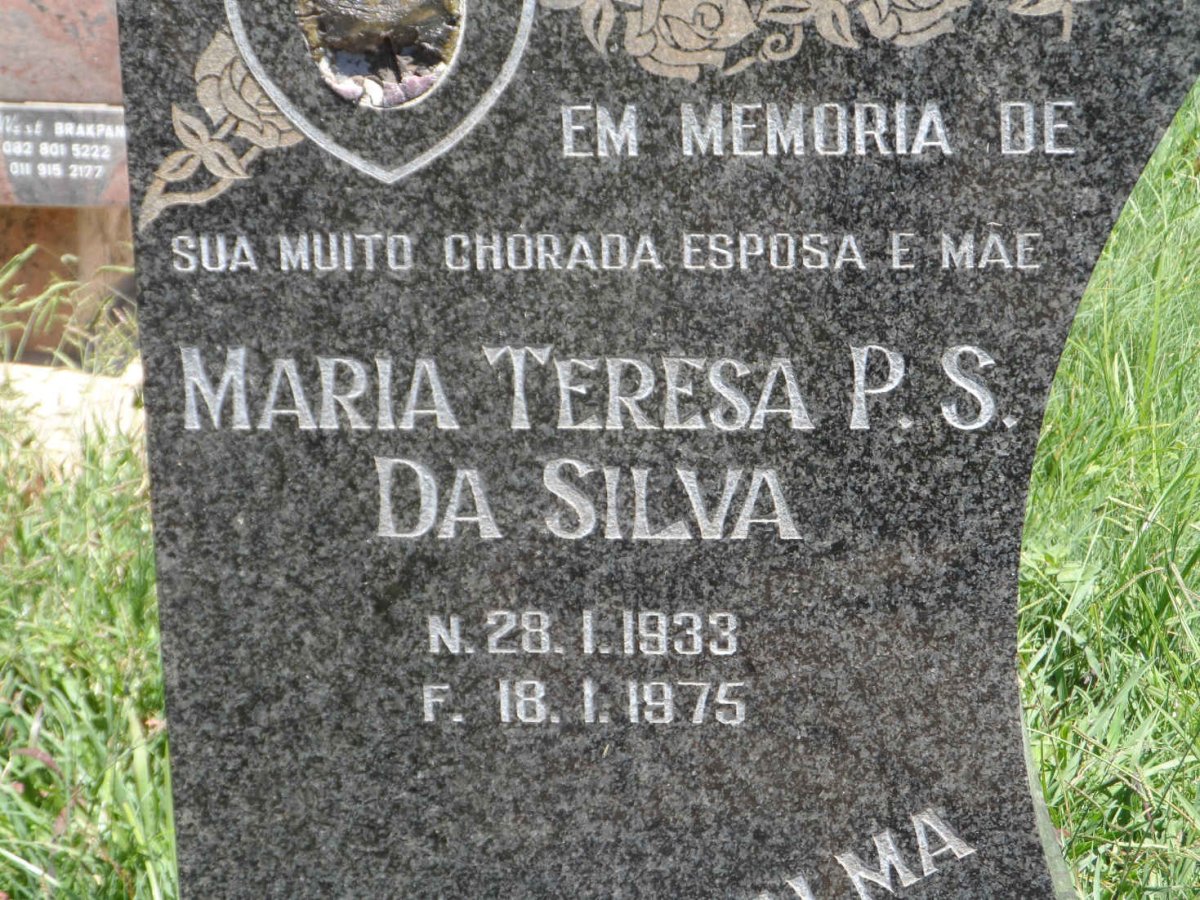 SILVA Maria Teresa P.S., da 1938-1975