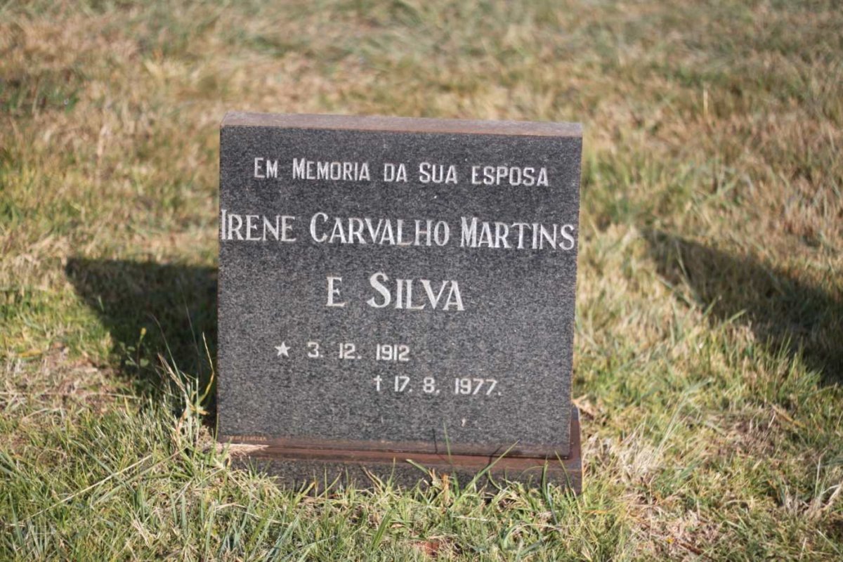 SILVA Irene Carvalho Martins E. 1912-1977