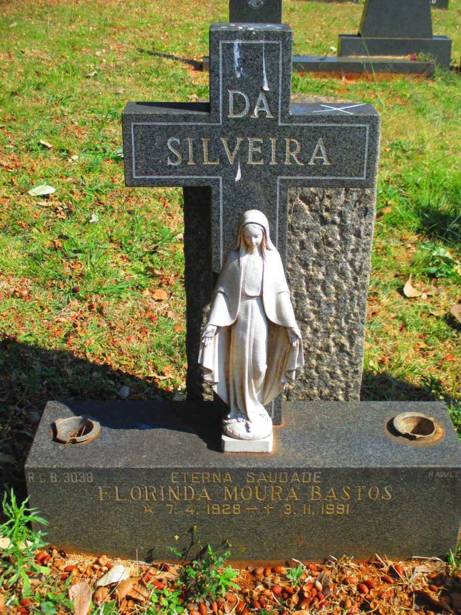 SILVEIRA Florinda Moura Bastos, da 1928-1991