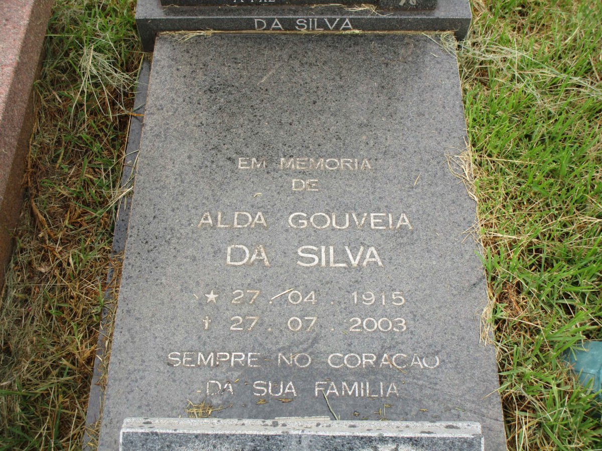 SILVA Avelino Ferreira, da 1909-1987 &amp; Alda Gouveia 1915-2003