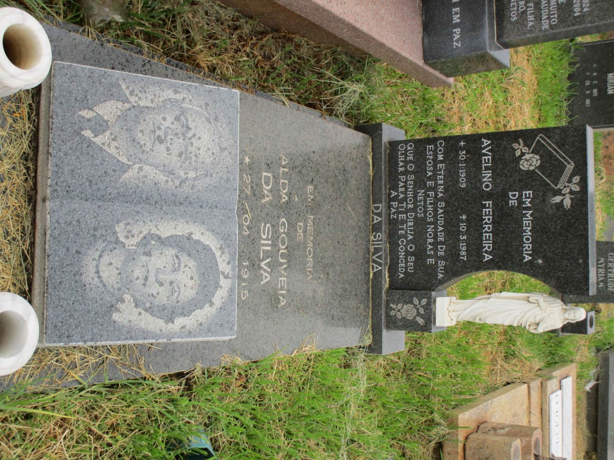SILVA Avelino Ferreira, da 1909-1987 &amp; Alda Gouveia 1915-2003