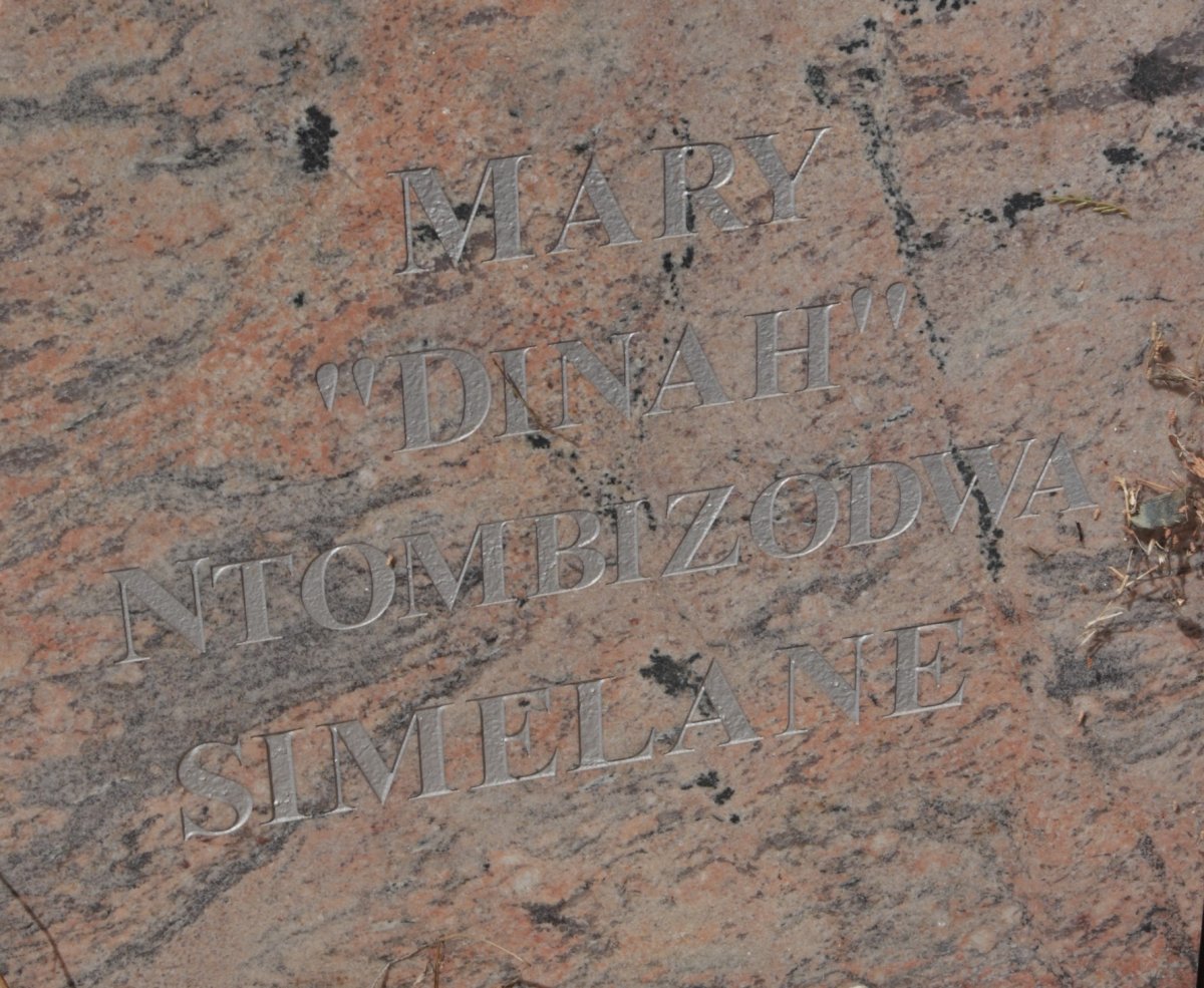 SIMELANE Mary Ntombizodwa 1930-2002