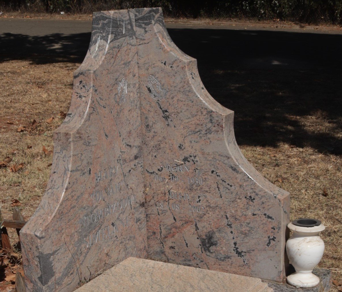 SIMELANE Mary Ntombizodwa 1930-2002
