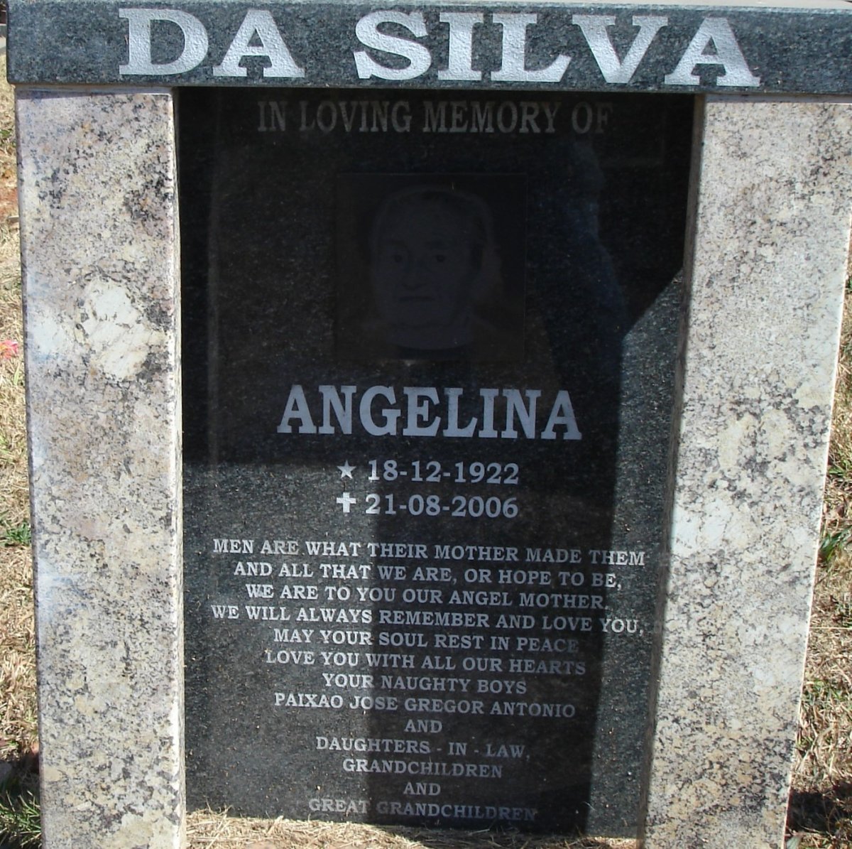 SILVA Angelina, da 1922-2006