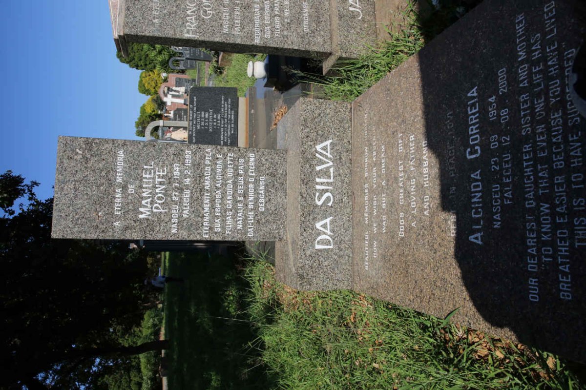 SILVA Manuel Ponte, da 1947-1983 &amp; Alcinda Correia 1954-2000