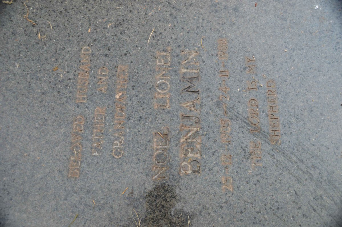 SILVA Noel Lionel Benjamin, da 1905-1988