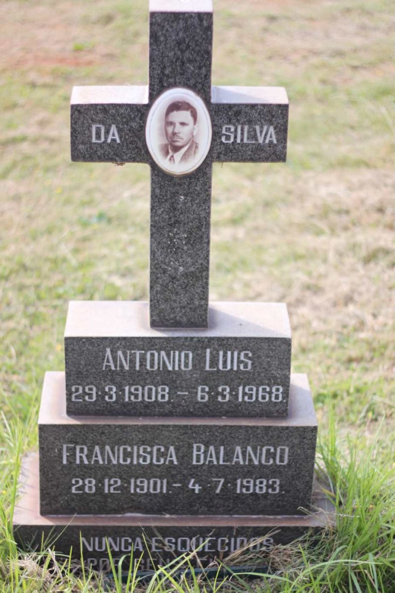 SILVA Antonio Luis, de 1908-1968 &amp; Francisca Balanco 1901-1983