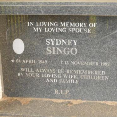 SINGO Sydney 1949-1997