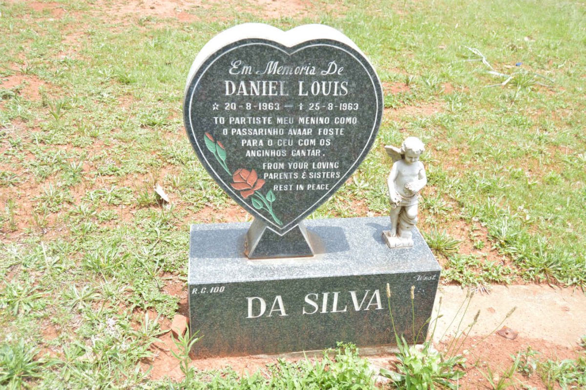 SILVA Daniel Louis, da 1963-1963
